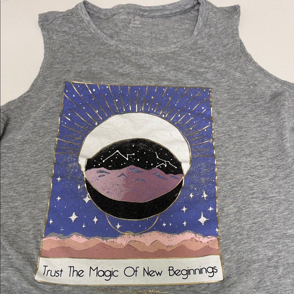 Spiritual Gangster Graphic Tank Top